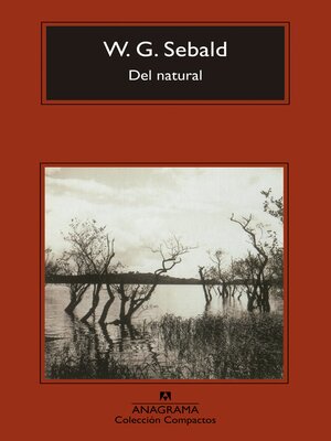 cover image of Del natural